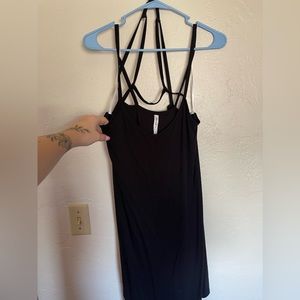 RVCA black dress